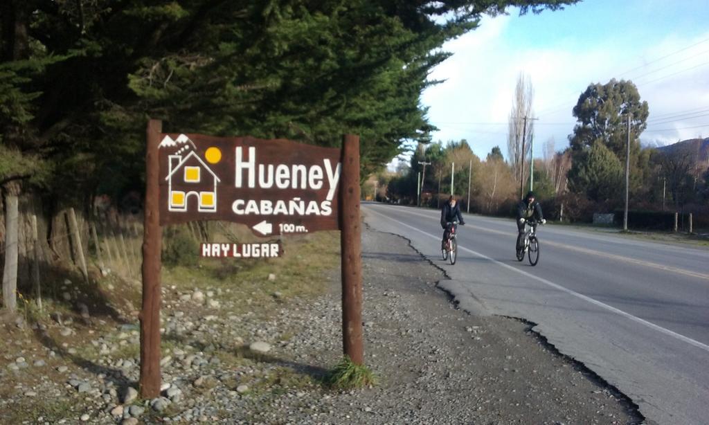 Cabanas Hueney Lago Puelo Exterior foto